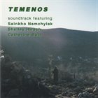 SAINKHO NAMTCHYLAK Temenos (with Shelley Hirsch, Catherine Bott) (OST) album cover