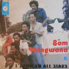 SAM MANGWANA Kumba album cover