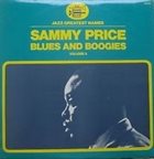 SAMMY PRICE Blues And Boogies - Volume 2 album cover