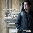 SAMO ŠALAMON Samo Salamon Bassless Quartet ‎: 2Alto album cover