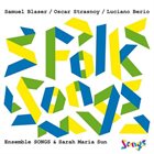 SAMUEL BLASER Folk Songs album cover