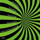 SAMUEL BLASER Samuel Blaser, Paul Motian, Russ Lossing, Eivind Opsvik : Live At Cornelia Street Café album cover