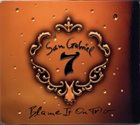 SAN GABRIEL 7 Blame It On Trio album cover