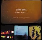 SANDRO ZERAFA Urban Poetics album cover