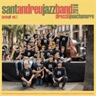 SANT ANDREU JAZZ BAND Jazzing 9 Vol. 1 album cover