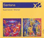 SANTANA Supernatural / Shaman album cover
