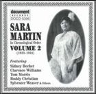 SARA MARTIN In Chronological Order, Volume 2 (1923-1924) album cover