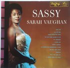 SARAH VAUGHAN Sassy album cover