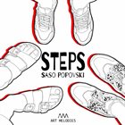 SASO POPOVSKI Steps album cover