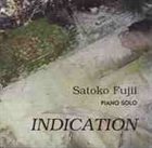 SATOKO FUJII Indication album cover