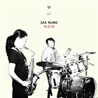 SAX RUINS 16.8.16 album cover