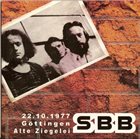 SBB 22.10.1977, Göttingen, Alte Ziegelei album cover