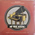 SCOTT BRADLEE'S POSTMODERN JUKEBOX Postmodern Jukebox At The Piano album cover