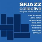 SF JAZZ COLLECTIVE Live 2004 Inaugural Concert Tour album cover