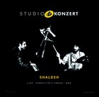 SHALOSH Studio Konzert album cover