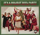 SHARON JONES AND THE DAP-KINGS It's A Holiday Soul Party album cover