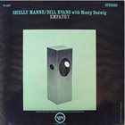 SHELLY MANNE Empathy (with Bill Evans and Monty Budwig) album cover