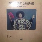 SHIRLEY CAESAR At Her Best album cover