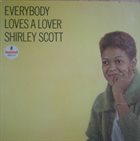 SHIRLEY SCOTT Everybody Loves a Lover album cover