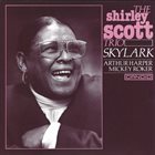 SHIRLEY SCOTT The Shirley Scott Trio : Skylark album cover