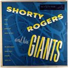 SHORTY ROGERS Shorty Rogers and His Giants album cover