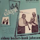SIDNEY BECHET Sidney Bechet - Bunk Johnson ‎: Days Beyond Recall album cover