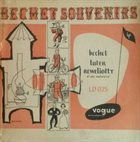 SIDNEY BECHET Sidney Bechet, Claude Luter, André Réwéliotty Et Son Orchestre : Bechet-Souvenirs album cover
