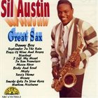 SIL AUSTIN Great Sax album cover