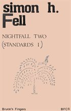 SIMON H FELL Nightfall Two (Standards I) album cover