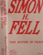 SIMON H FELL The House In Paris album cover