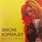 SIMONE KOPMAJER Live At Heidi’s Jazzclub album cover
