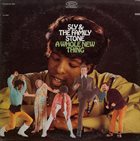 SLY AND THE FAMILY STONE — A Whole New Thing album cover