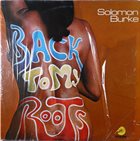 SOLOMON BURKE Back To My Roots album cover