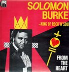 SOLOMON BURKE From The Heart album cover