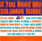 SOLOMON BURKE If You Need Me album cover