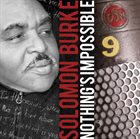 SOLOMON BURKE Nothing's Impossible album cover