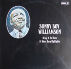 SONNY BOY WILLIAMSON II Bring It On Home album cover