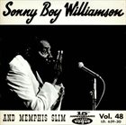 SONNY BOY WILLIAMSON II Sonny Boy Williamson And Memphis Slim album cover