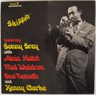 SONNY GREY Sonny Grey With Alain Hatot, Mal Waldron, Gus Nemeth And Kenny Clarke ‎: Skippin' album cover