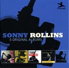 SONNY ROLLINS 5 Original Albums album cover