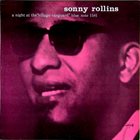 SONNY ROLLINS A Night at the Village Vanguard album cover