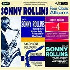 SONNY ROLLINS Four Classic Albums album cover