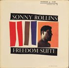 SONNY ROLLINS Freedom Suite (aka Shadow Waltz) album cover