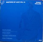 SONNY ROLLINS Masters Of Jazz Vol.14 album cover