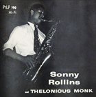 SONNY ROLLINS Sonny Rollins and Thelonious Monk album cover