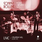 SONNY ROLLINS Sonny Rollins with Heikki Sarmanto Trio : Live at Finlandia Hall, Helsinki 1972 album cover