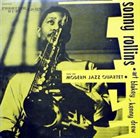 SONNY ROLLINS Sorry Rollins With The Modern Jazz Quartet album cover