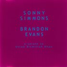 SONNY SIMMONS Sonny Simmons / Brandon Evans : A Salute To Ustad Bismillah Khan album cover