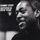 SONNY STITT Autumn in New York album cover