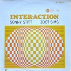 SONNY STITT Inter-Action (with Zoot Sims) album cover